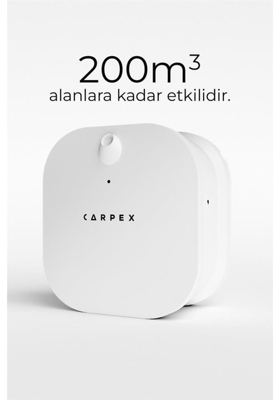 Carpex Difüzör Micro Koku Makinesi Beyaz + 50 Ml Koku Kartuşu Cute Cute