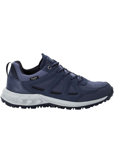 Jack Wolfskin Woodland 2 Texapore Low Kadın Outdoor Ayakkabı Lacivert Lacivert
