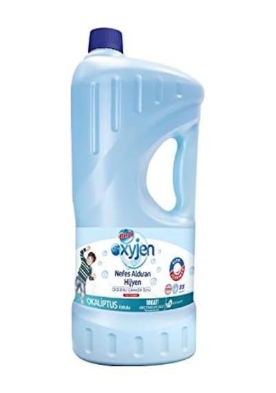 Oxyjen Okaliptus Kokulu Çamaşır Suyu 1 X 1852 Ml 0.75 LT - 2.5 LT - 12 KG