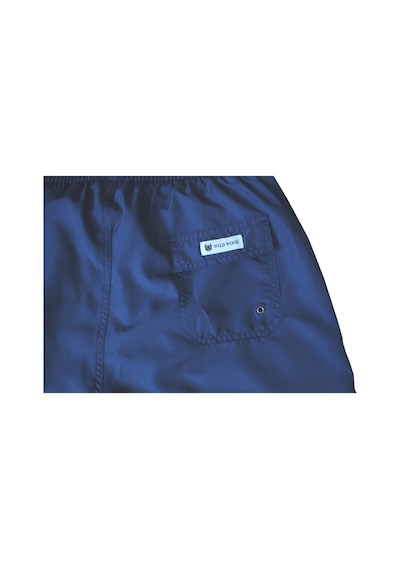 Wild Wood Garment Wild Wood "pacific Blue" Klasik Düz Hızlı Kuruyan Erkek Deniz Şortu Pacific Blue