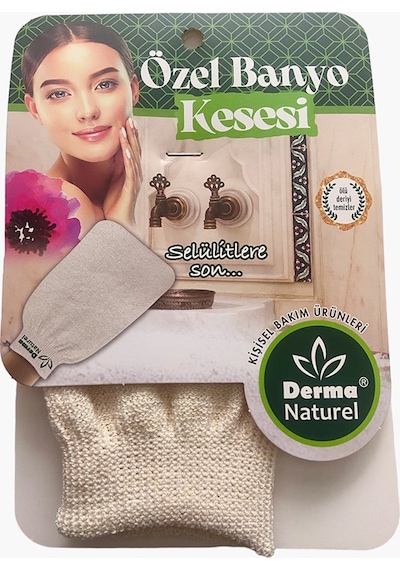 Derma Naturel Özel Banyo Kesesi
