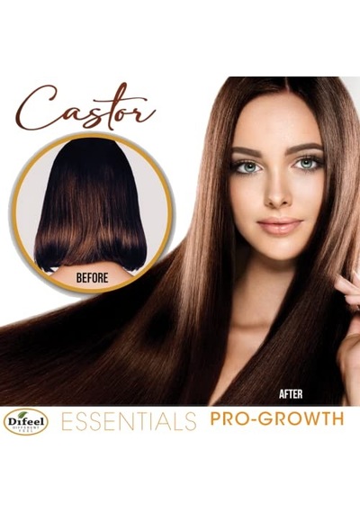 Essentials Castor Yavaş Uzayan Saçlara Özel Saç Kremi 360ml