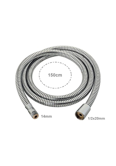 Yapıtaşı Yt26 Spiralli Mutfak Evye & Beber Bataryası Hortum 150cm