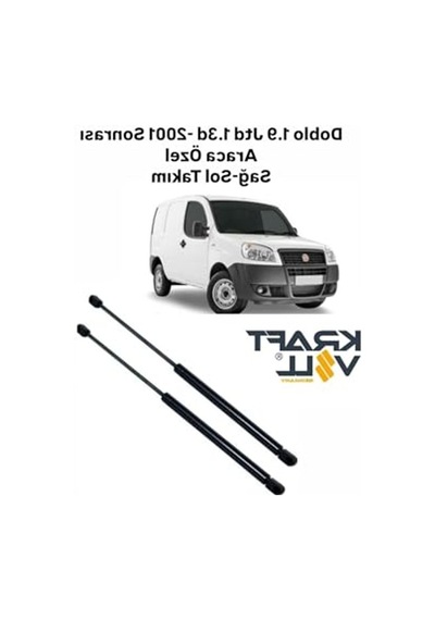 Doblo 1.9 Jtd 1.3d 2001-sonrası Amortisör Takımı