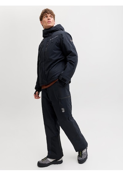 Jack & Jones Jjalpes Ski Pant Aw25 Erkek Pantolon-31323 Siyah