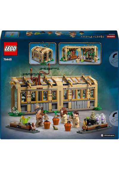 LEGO® Harry Potter™ Hogwarts™ Şatosu: Bitkibilim Dersi 76445 - 8 Yaş ve Üzeri Çocuklar için Yaratıcı Oyuncak Yapım Seti (390 Parça)