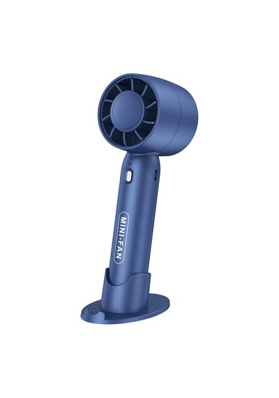 Fioplus Taşınabilir El Tipi Usb Şarjlı Mini Fan 3 Kademeli Turbo