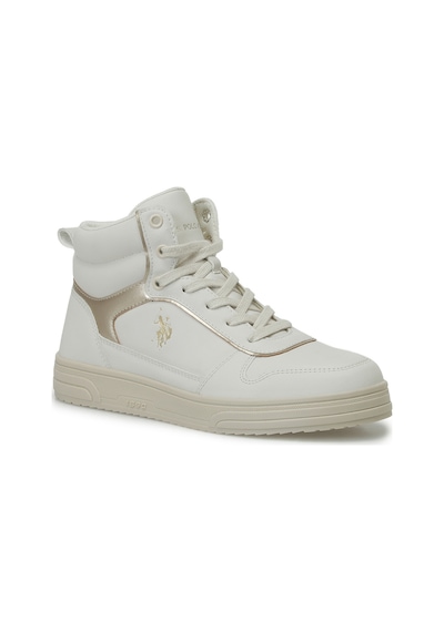 Uspoloassn U.s. Polo Assn. Penly Bej Kadın Sneaker Bot