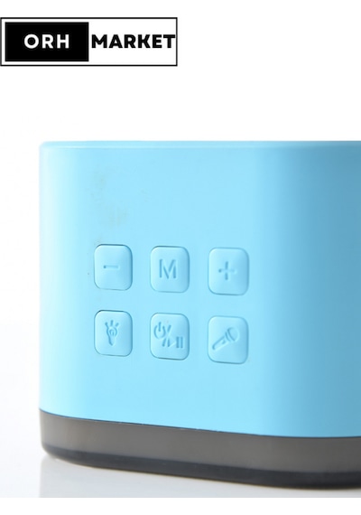 Çift Mikrofonlu Kablosuz Karaoke Bluetooth Rgb Işıklı, Taşınabilir, Usb/sd Destekli Parti Hoparlörü