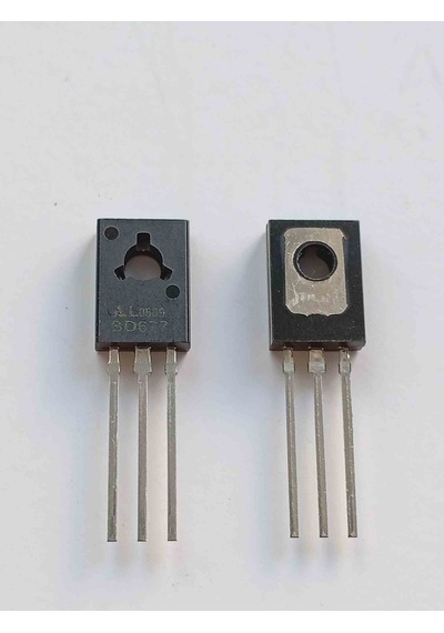 Bd677 4a 60v To-126 Muhtelif Transistör 13 Adet