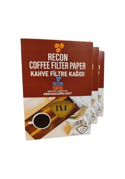 Tr Kahve Filtre Kağıdı 1x4 3 X 80'li Genel