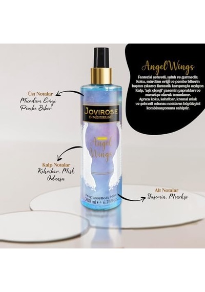 Jovirose Vücut Spreyi 200 Ml