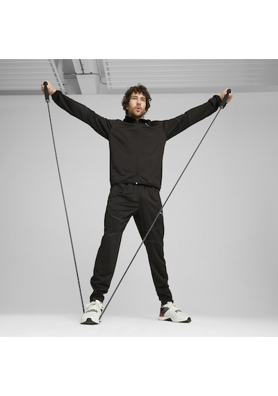 Puma M Flex Panelled Jacket Erkek Ceket-siyah