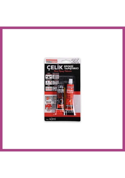 Gees Global 20+20ml Epoksi Yapıştırıcı 1 Adet Gbzs Çok Renkli