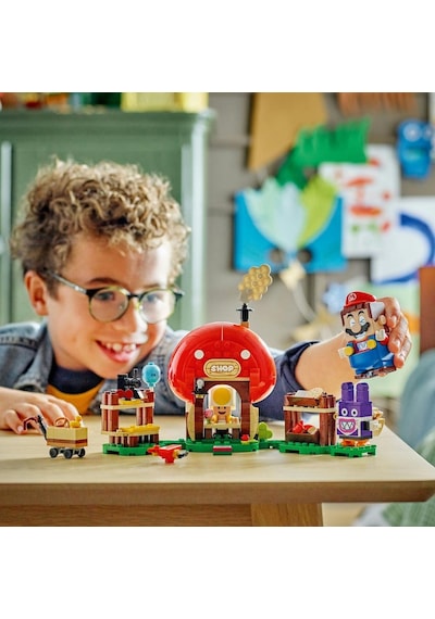 LEGO® Super Mario™ Nabbit Toad’un Dükkanında Ek Macera Seti 71429 7+ Yaratıcı Oyuncak Yapım Seti - 230 Parça