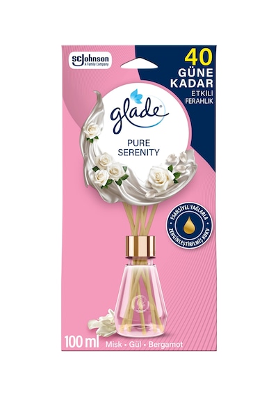 Çubuklu Oda Kokusu Pure Serenity 2'li Set 100 Ml