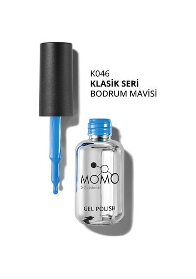 Kalıcı Oje K046, Okyanus Mavisi, 10 Ml