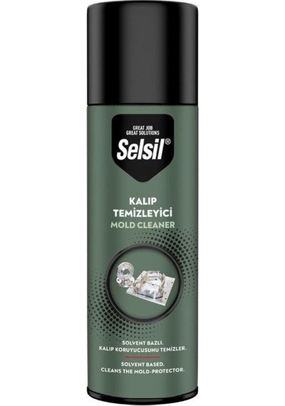 Selsil Kalıp Temizleme Spreyi 400 ML