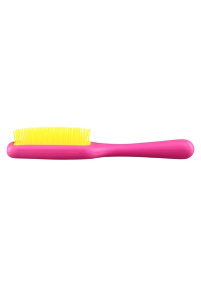 Comfy Brush Saç Fırçası - Esnek, Geniş Yüzeyli Düğüm Açıcı Pembe