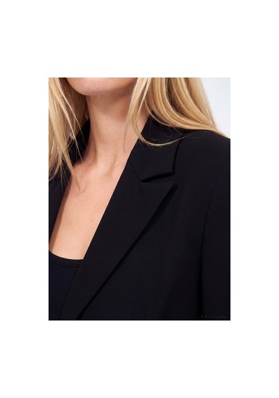LC Waikiki Alıta Cıty Farkıyla Lcw Vision Siyah Düz Standart & Regular Kadın Blazer Ceket Siyah - 929217547 Siyah LC Waikiki Alıta Cıty Farkıyla Lcw Vision Siyah Düz Standart & Regular Kadın Blazer Ceket Siyah - 929217547 Siyah