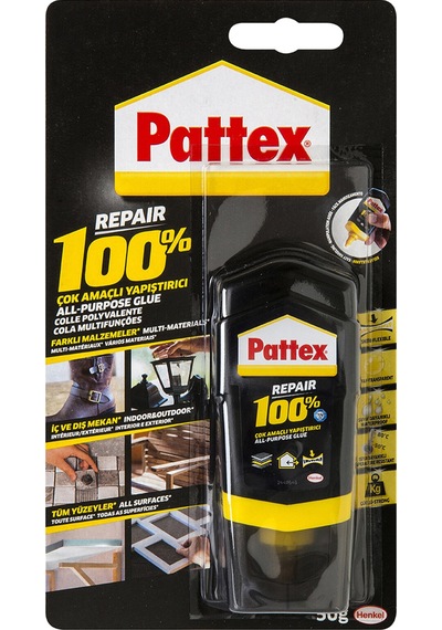 Pattex %100 Repair Yapıştırıcı 50 G