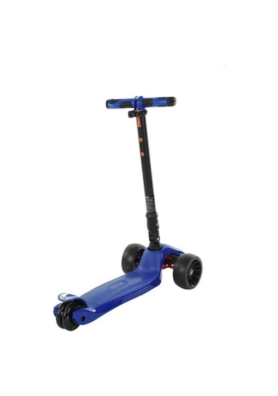 Voit 218C Işıklı Geniş 3 Teker Scooter-Lacivert