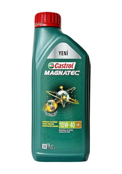 Castrol Magnatec 10W-40 A3 / B4 Yarı Sentetik Motor Yağı 1 L