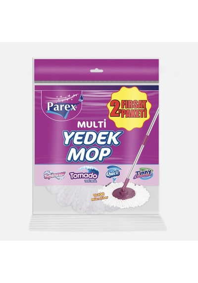 Parex Multi Yedek Mop 2'li Paket Diğer