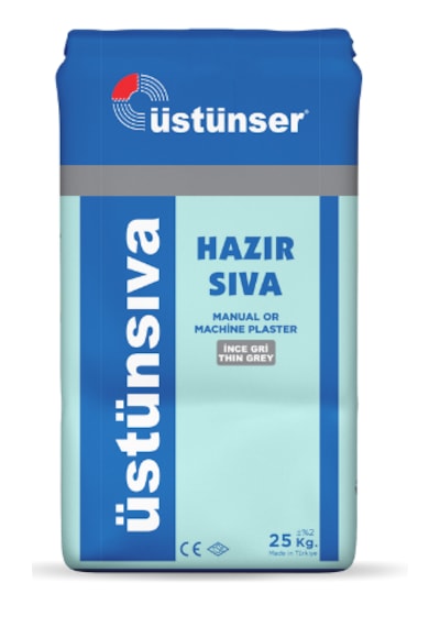 3 Kg Üstünser Hazır İnce Sıva 3 Kg