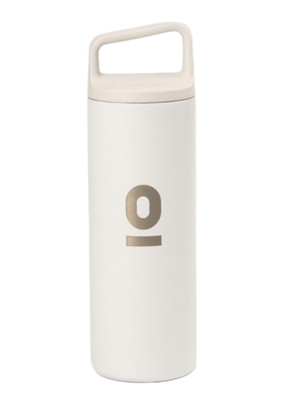 Paslanmaz Çelik Tutacaklı Beyaz Termos 480 ML No:52