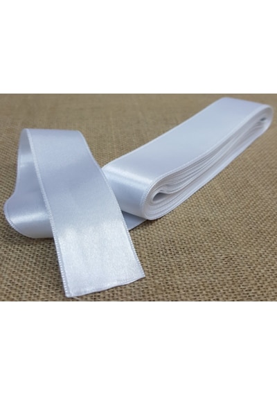 Saten Kurdele 2cm X 10m Kırmızı