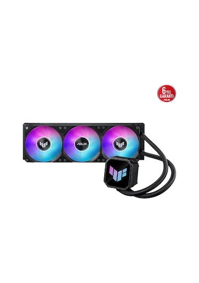 Asus Tuf Gaming Lc Iıı 360 Tuf-gamıng-lc-ııı-360-argb 360mm Siyah Azaz3asu0064
