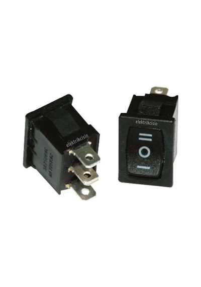 END - MİNİ IŞIKSIZ ANAHTAR (1 0 2) ROCKER MRL1038