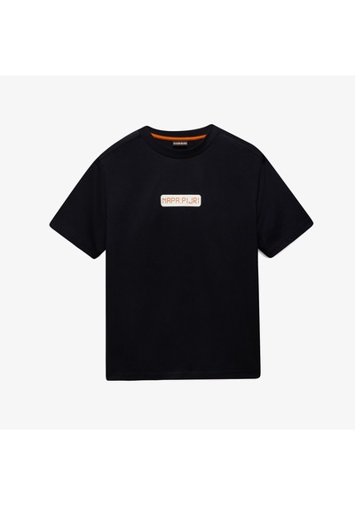 Napapijri S-sol Erkek Siyah T-shirt Np0a4ı13fx41 2800282