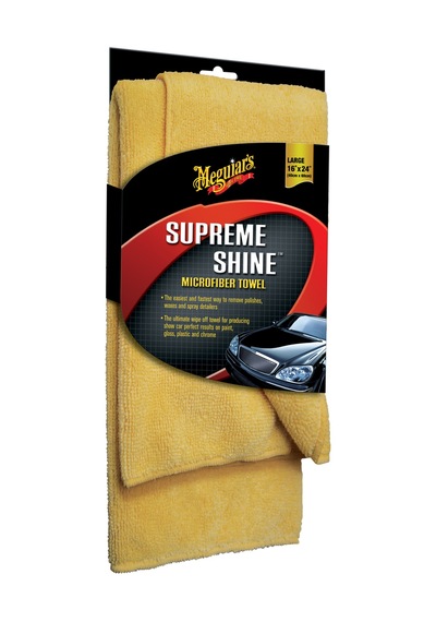 Meguiars Supreme Shine Mikrofiber Silme Bezi