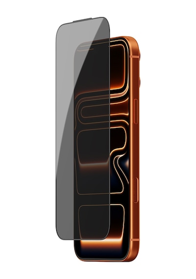 İphone 17 Pro Wiwu Gt-034 Glass Ultra Privacy Serisi 3d Ekran Koruyucu Cam Uygulama Aparatı Siyah