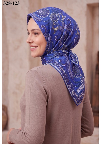 Moonscarfs Moonscarf Soft Pamuk Eşarp İspirto 328-123 Çok Renkli