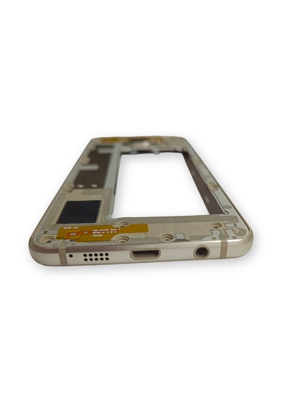 Samsung A310 Kasa Samsung Uyumlu Galaxy A3 2016 Gri Renk Orta Kasa Çıtalı On Off Ses Tuş Bordu Buzzer Hoparlör Açık Gri