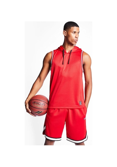 Lescon Erkek Basketbol Kolsuz Kapişolu Atlet 24b-1056 24btep001056-kırmızı