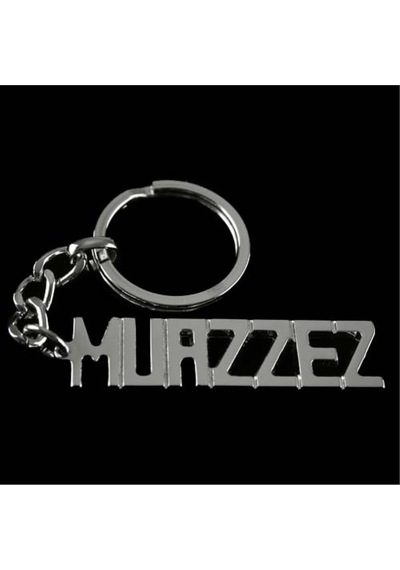 Muazzez - 2 - - Nazblsmm - İsimli Anahtarlık Çok Renkli