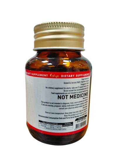 Afye Everyday 550 Mg Afye Günlük 50 Kapsül