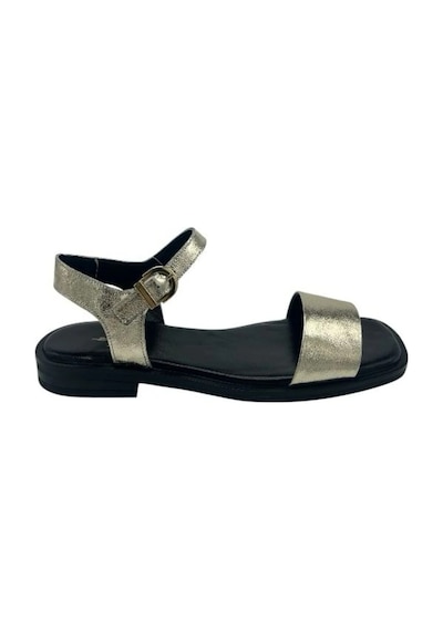 Kemal Tanca 874 K-203 Kadın Sandalet Altın