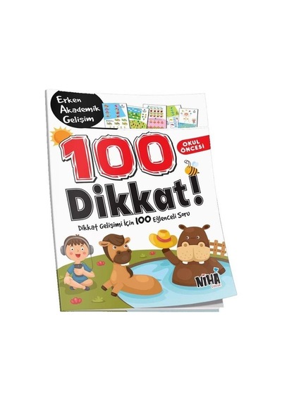 Okul Öncesi EAG 100 Dikkat- Niha Çocuk