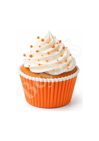 Muffin Kalıbı 25li Turuncu