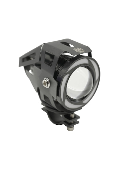 Motosiklet U7 5 Renk Angelli Çakarlı Led Sis Lambası