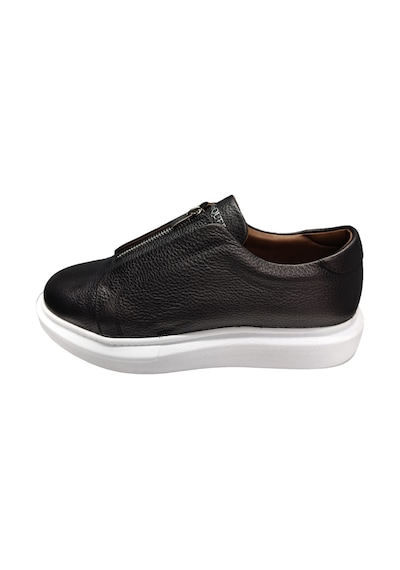 King Paolo King Shoes Bağsız Günlük Erkek Ayakkabı 427 Siyah