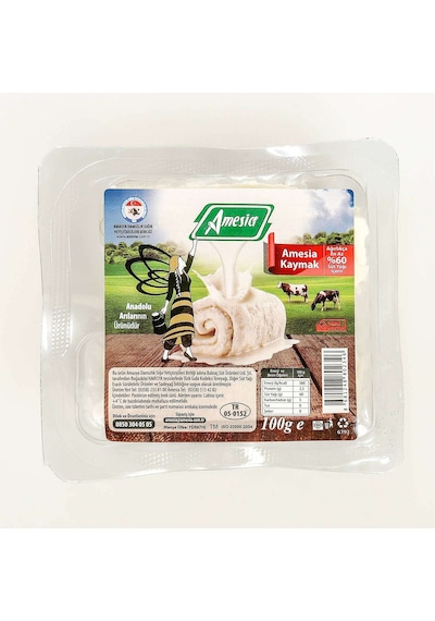 Amesia Kaymak 100 G