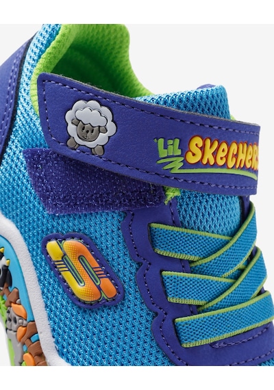 Skechers Play Scene Küçük Erkek Çocuk Mavi Spor Ayakkabı 407312n Blmt Mavi