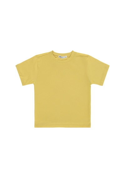 Civil Boys Basic 2-5 Yaş Tişört - Sarı