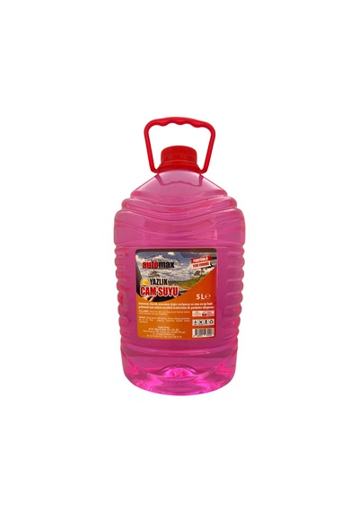 Automax Yazlık Cam Suyu 5lt